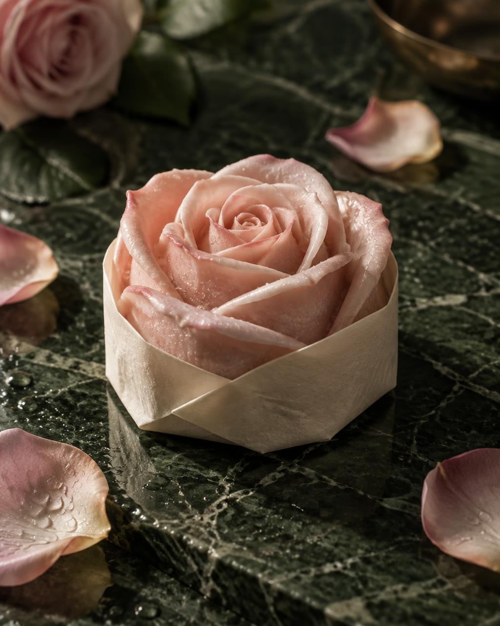 Rose Flower Soap